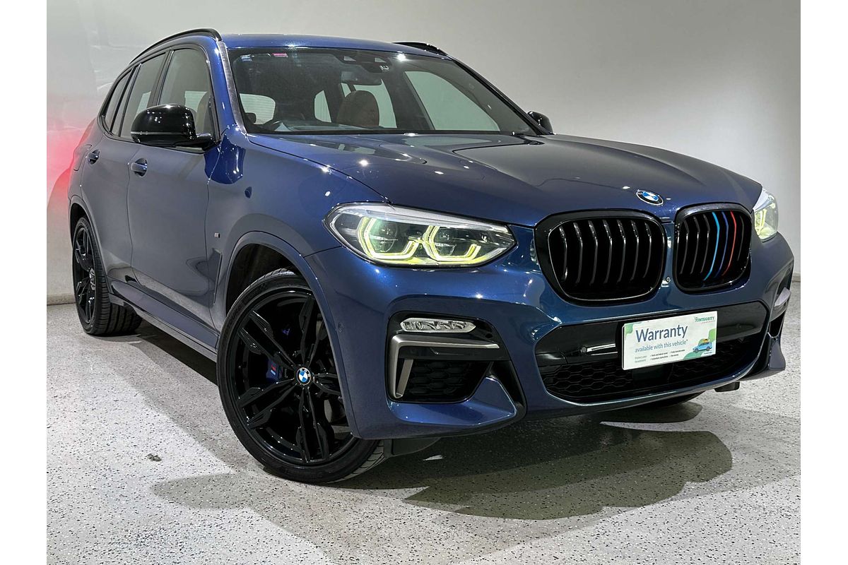 2018 BMW X3 M40i G01