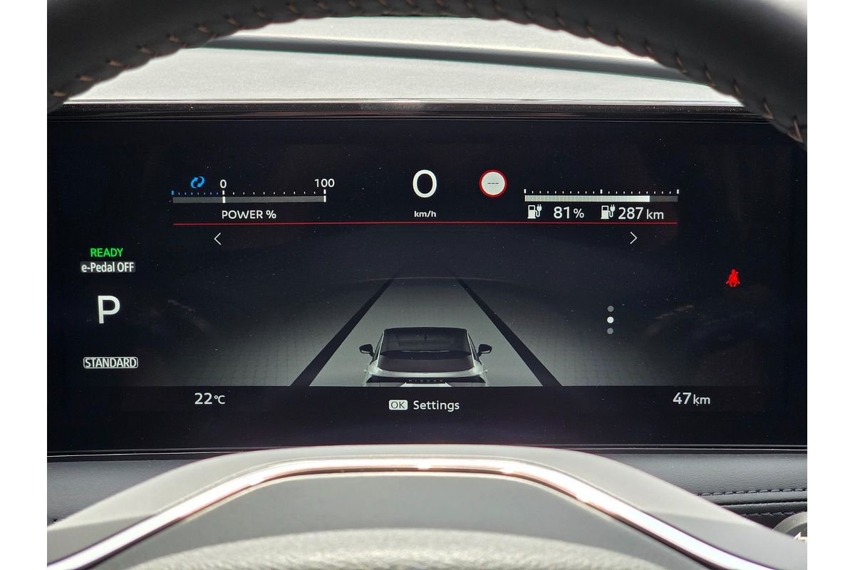 2025 Nissan Ariya Advance FE0