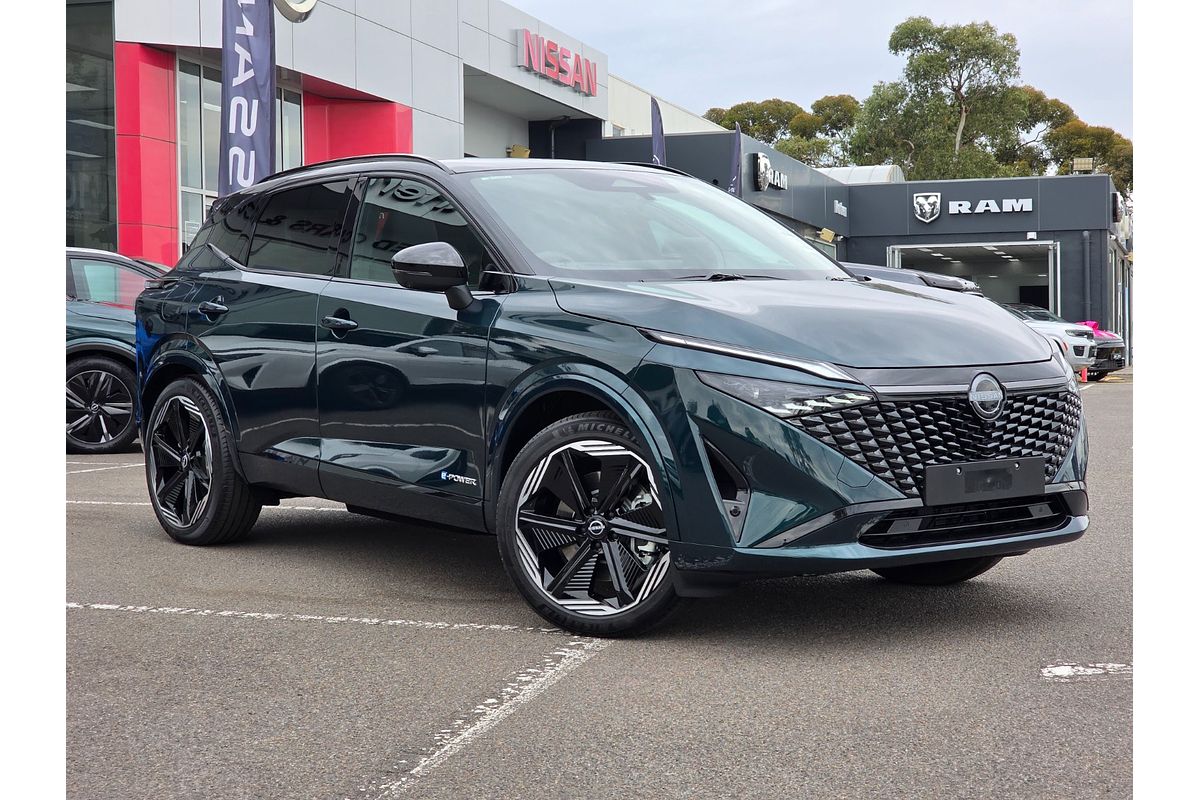 2025 Nissan QASHQAI N-DESIGN e-POWER J12