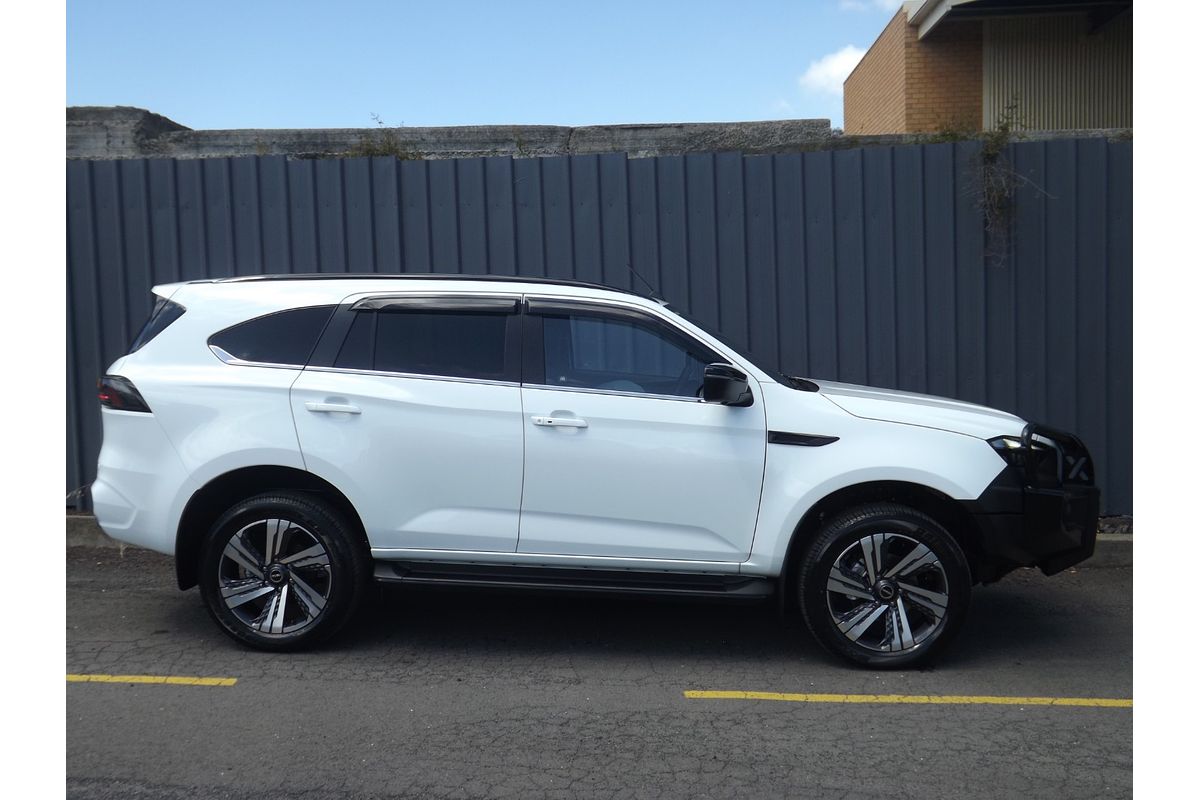 2025 Isuzu MU-X LS-T