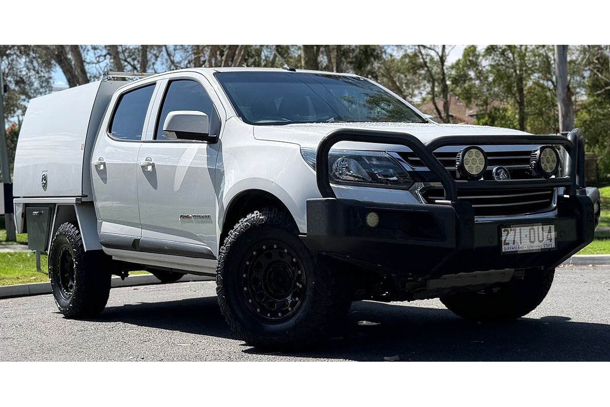 2018 Holden Colorado LS RG 4X4