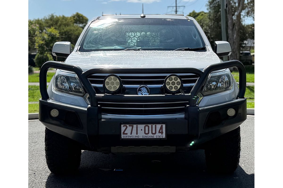 2018 Holden Colorado LS RG 4X4