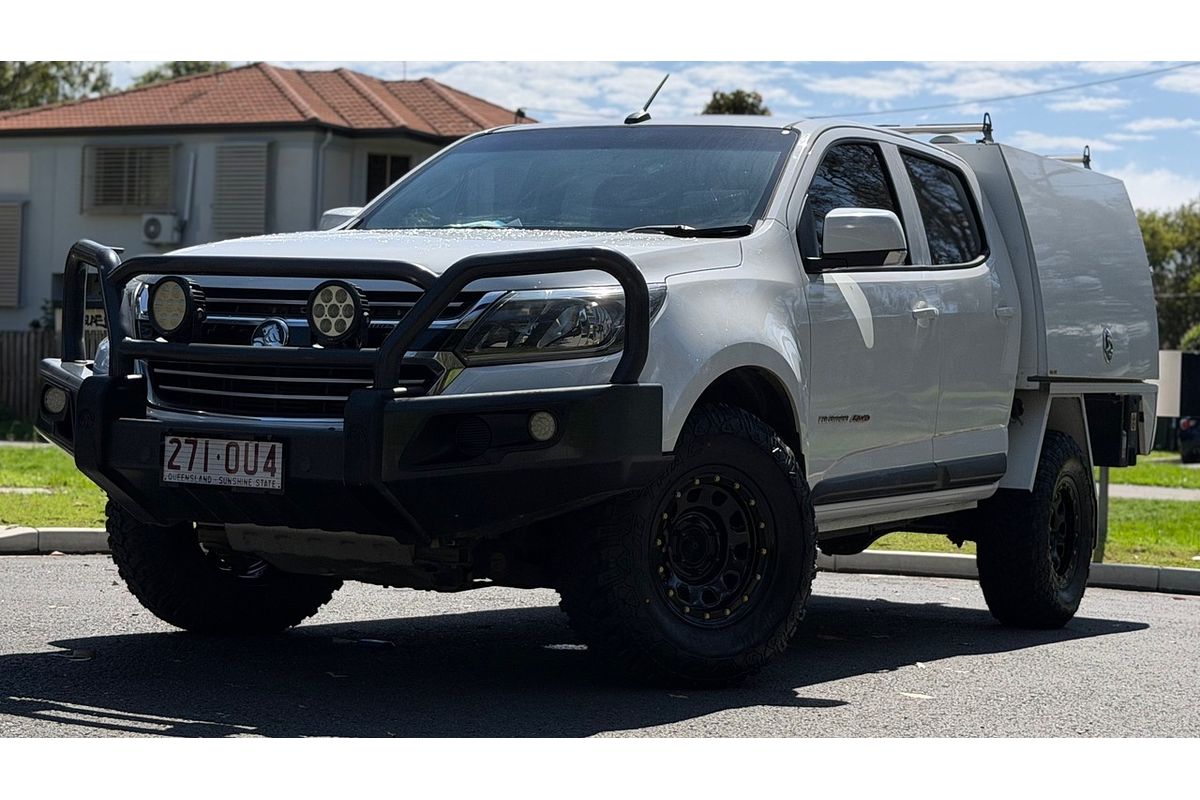 2018 Holden Colorado LS RG 4X4