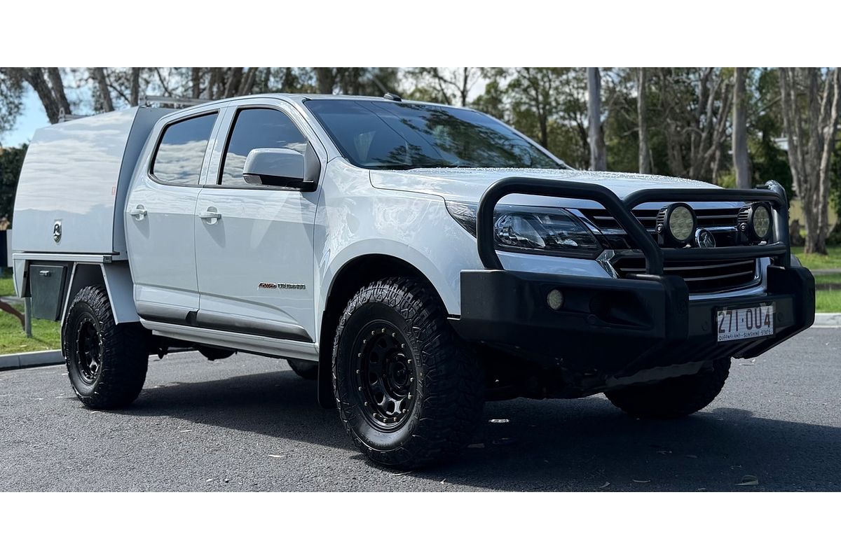 2018 Holden Colorado LS RG 4X4