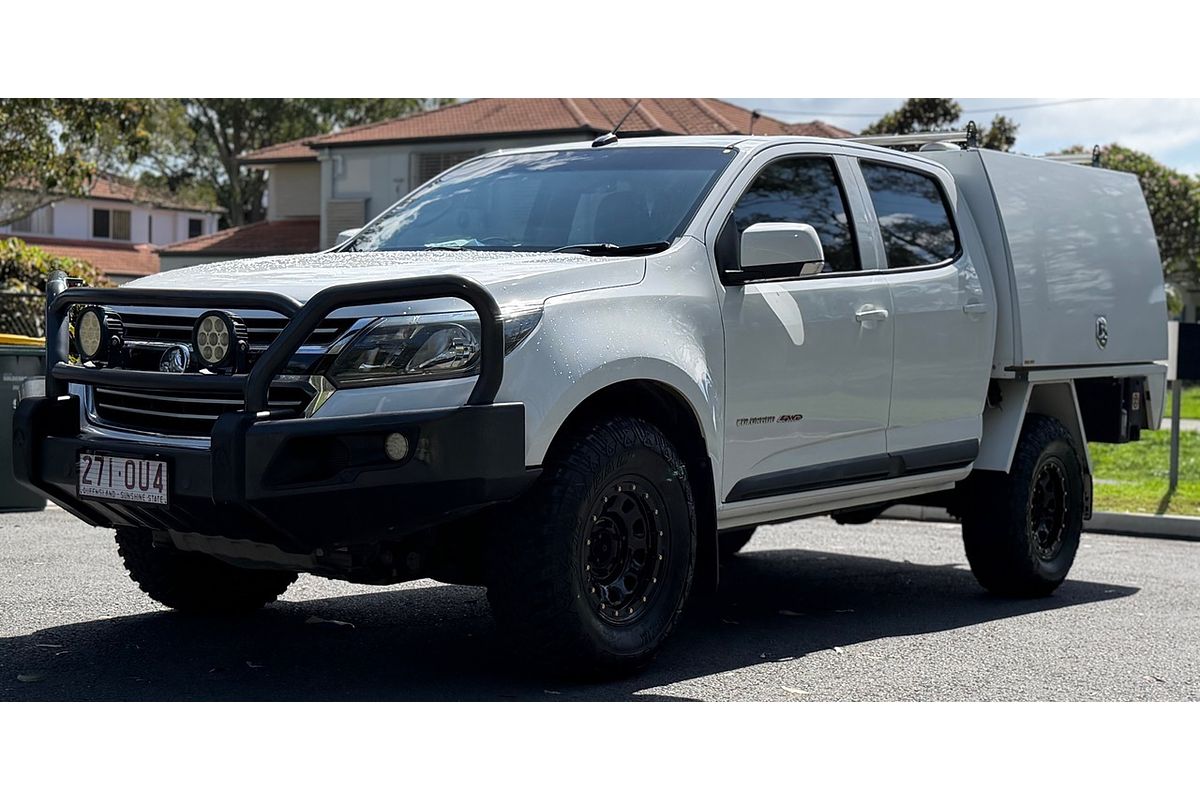 2018 Holden Colorado LS RG 4X4