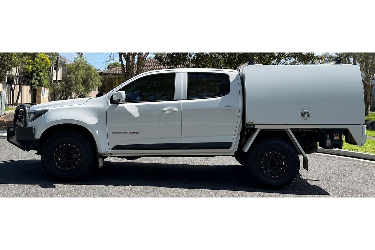 2018 Holden Colorado LS RG 4X4