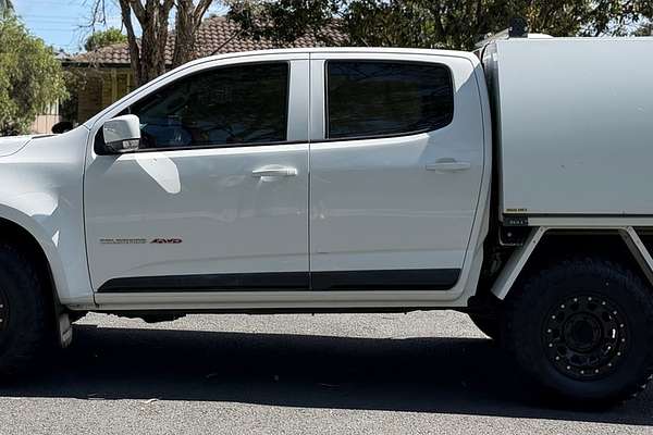 2018 Holden Colorado LS RG 4X4