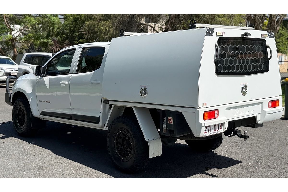 2018 Holden Colorado LS RG 4X4