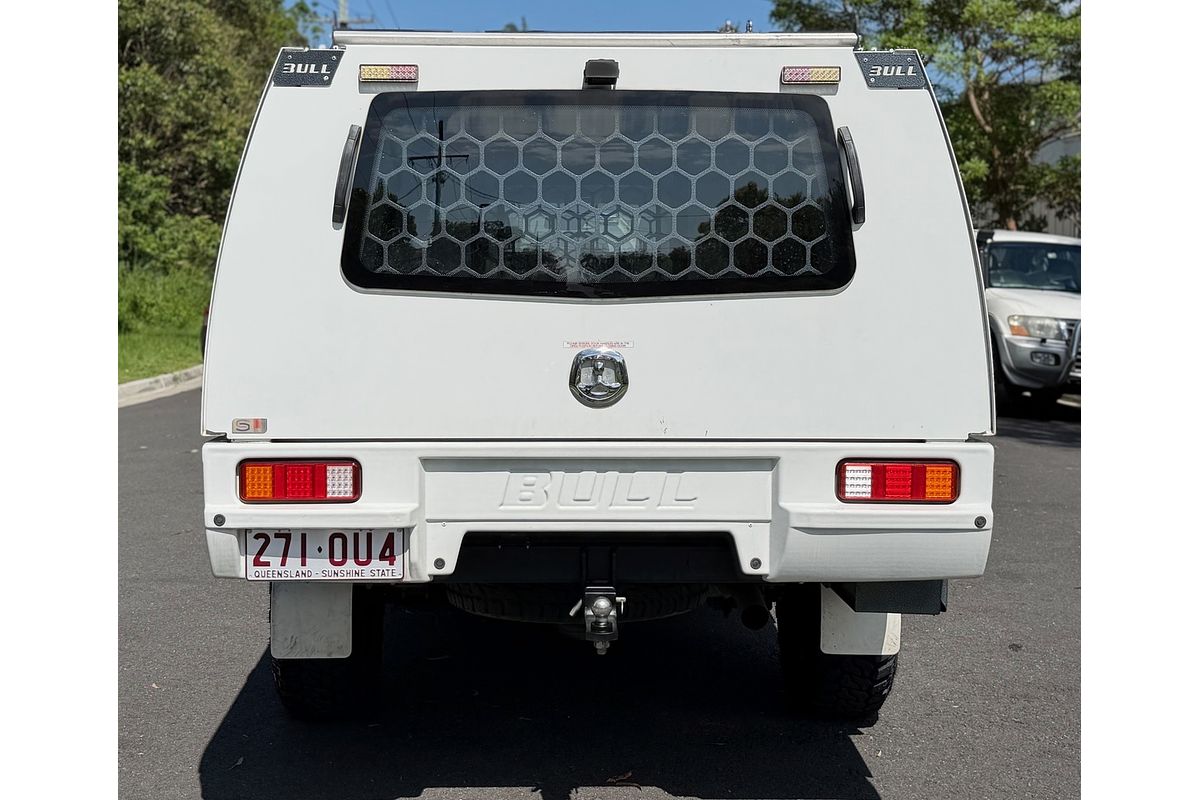 2018 Holden Colorado LS RG 4X4