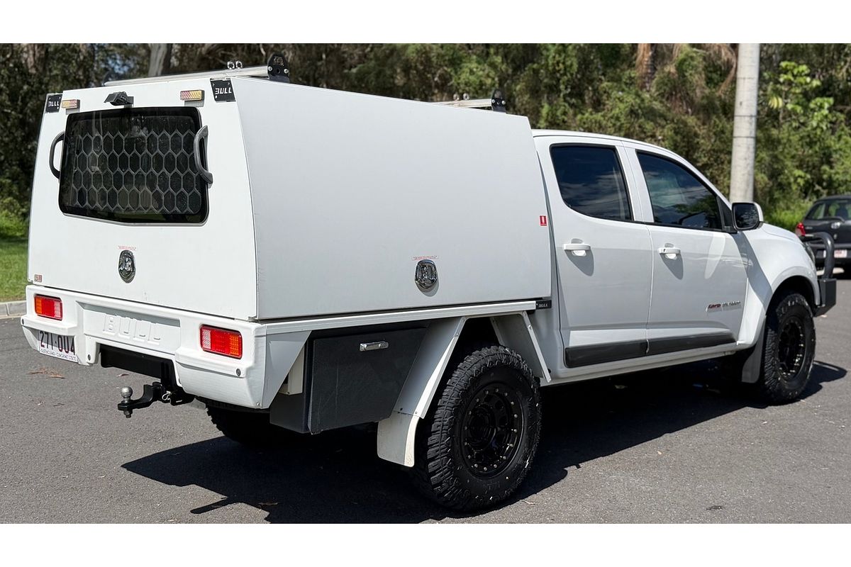 2018 Holden Colorado LS RG 4X4