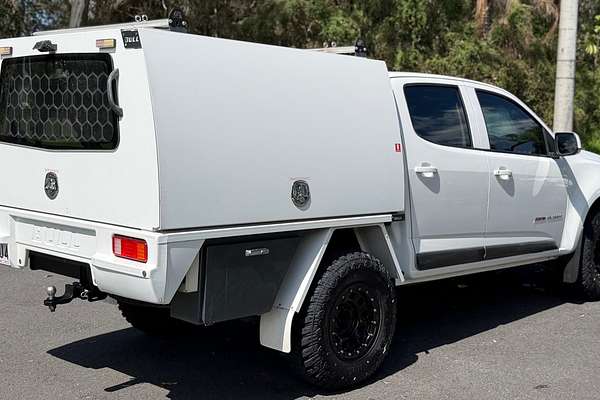 2018 Holden Colorado LS RG 4X4