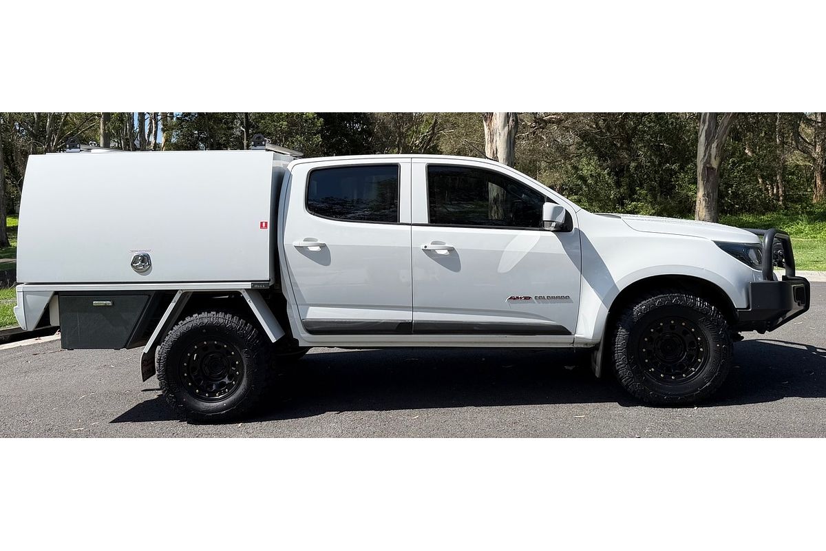 2018 Holden Colorado LS RG 4X4