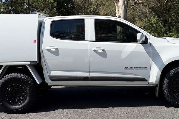 2018 Holden Colorado LS RG 4X4