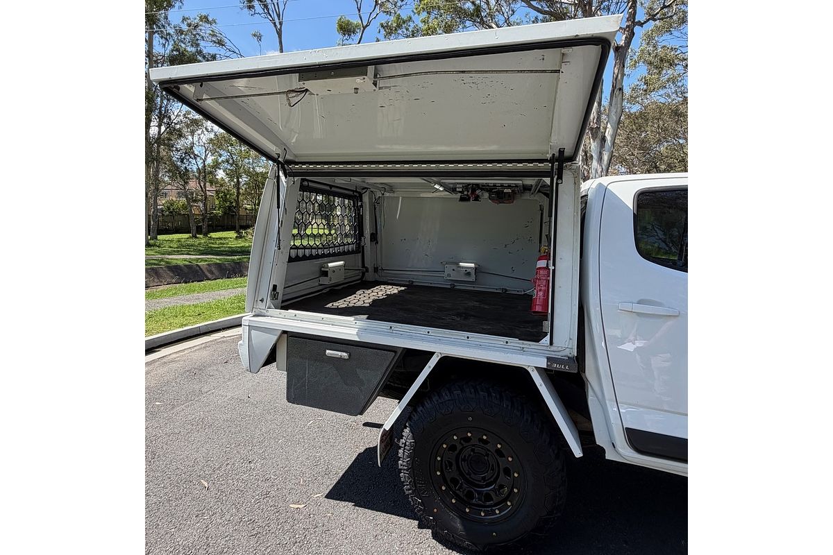 2018 Holden Colorado LS RG 4X4