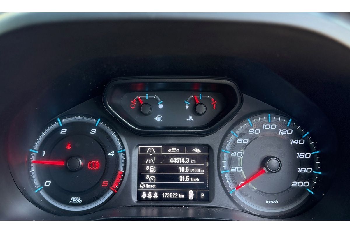 2018 Holden Colorado LS RG 4X4