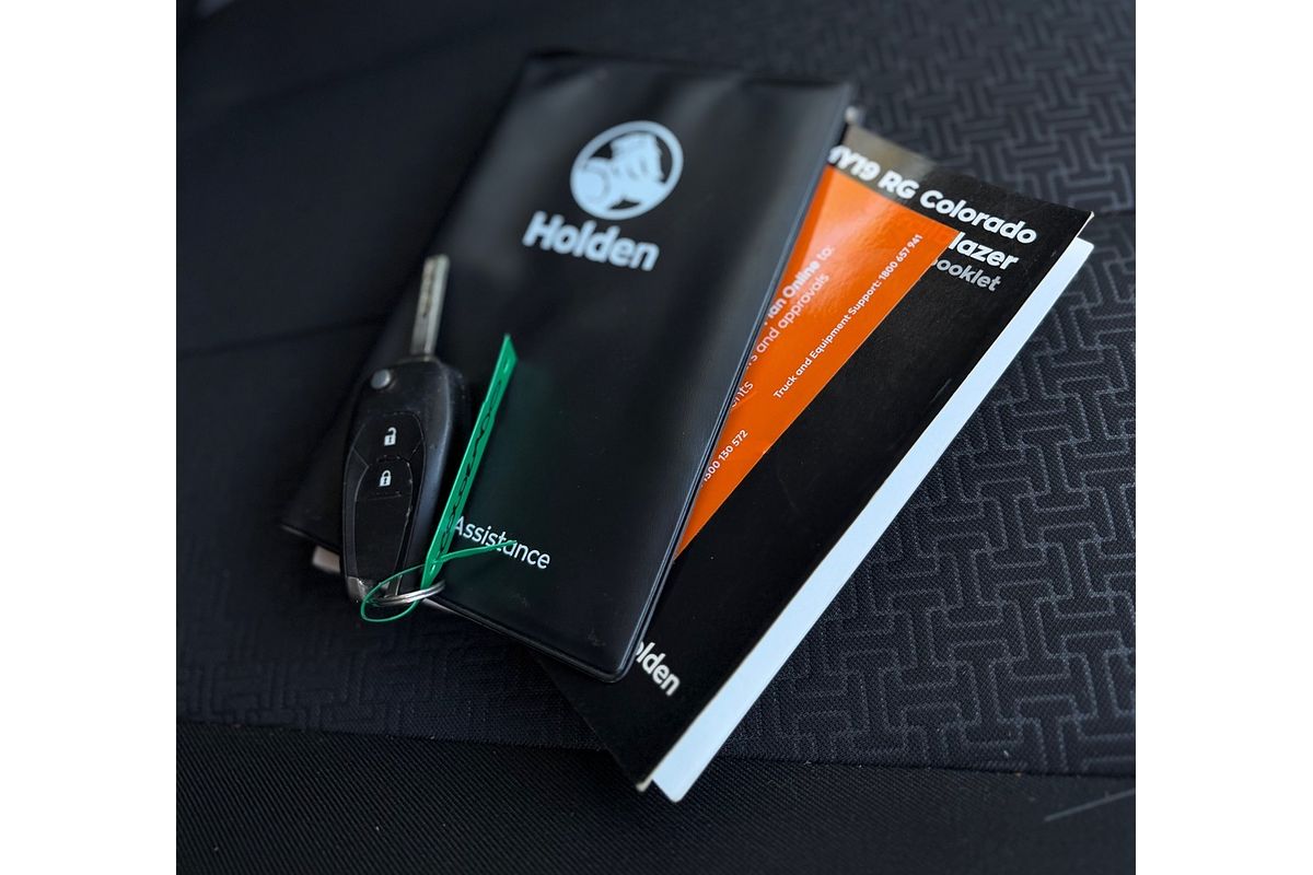 2018 Holden Colorado LS RG 4X4