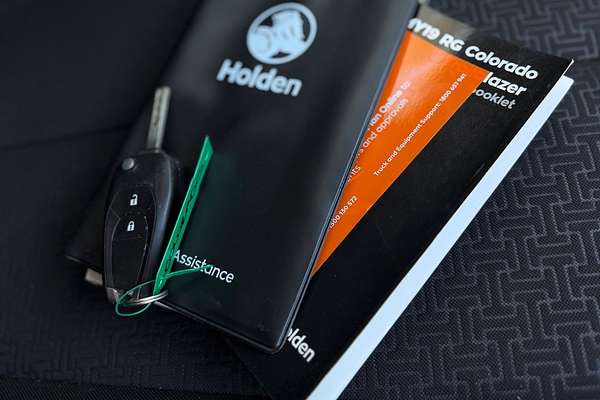 2018 Holden Colorado LS RG 4X4