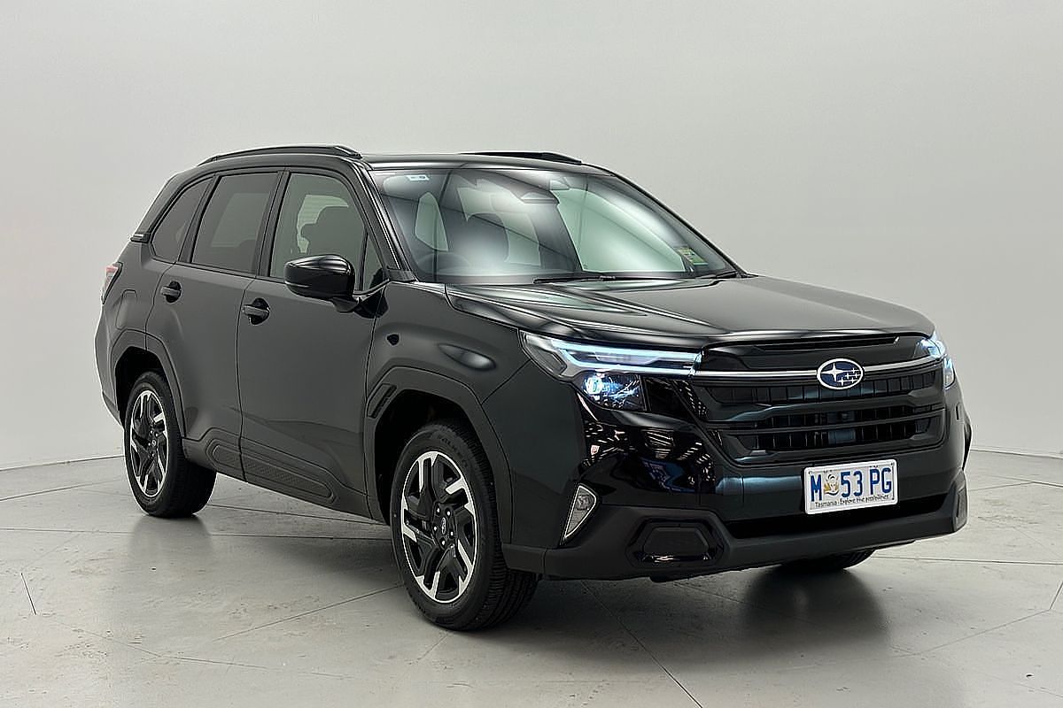 2025 Subaru Forester Touring S6