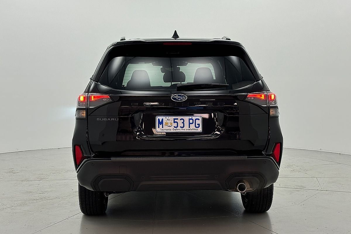 2025 Subaru Forester Touring S6