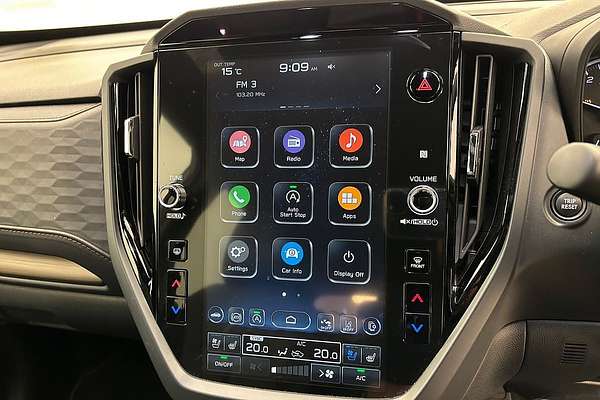 2025 Subaru Forester Touring S6