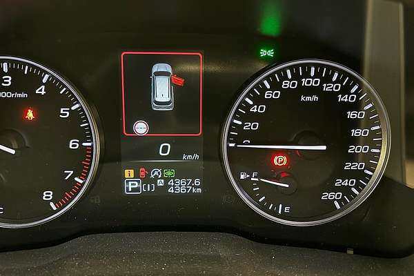 2025 Subaru Forester Touring S6