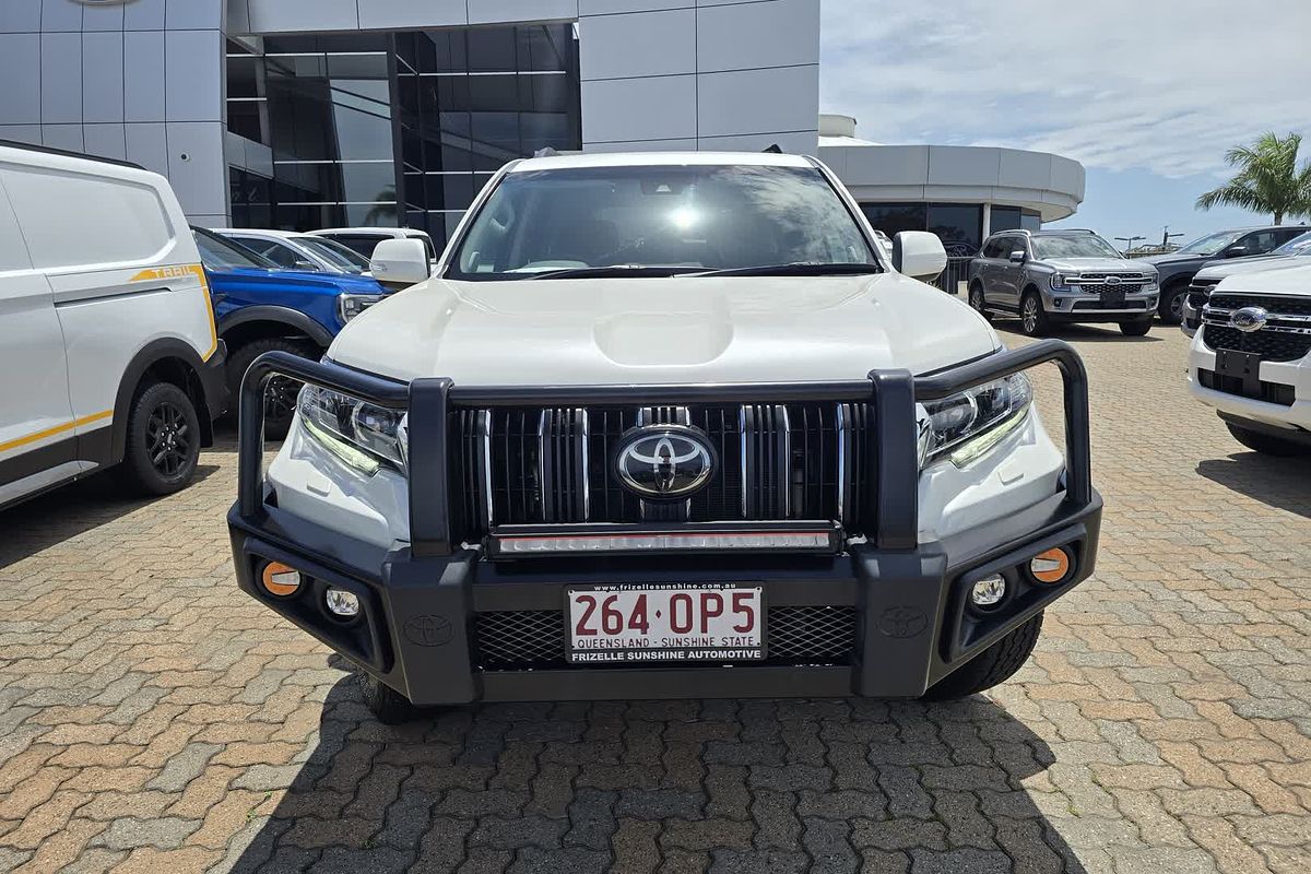 2022 Toyota Landcruiser Prado GXL GDJ150R
