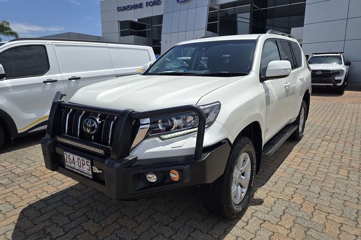 2022 Toyota Landcruiser Prado GXL GDJ150R