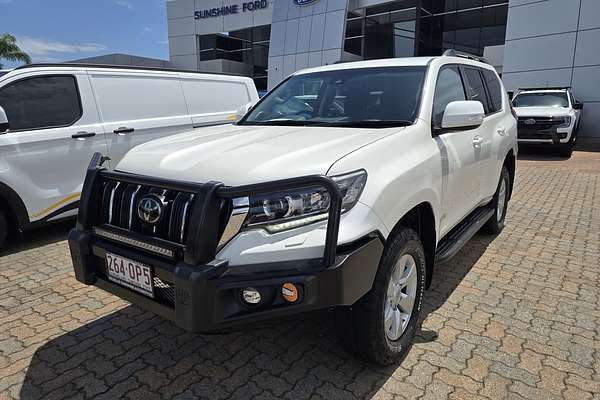 2022 Toyota Landcruiser Prado GXL GDJ150R