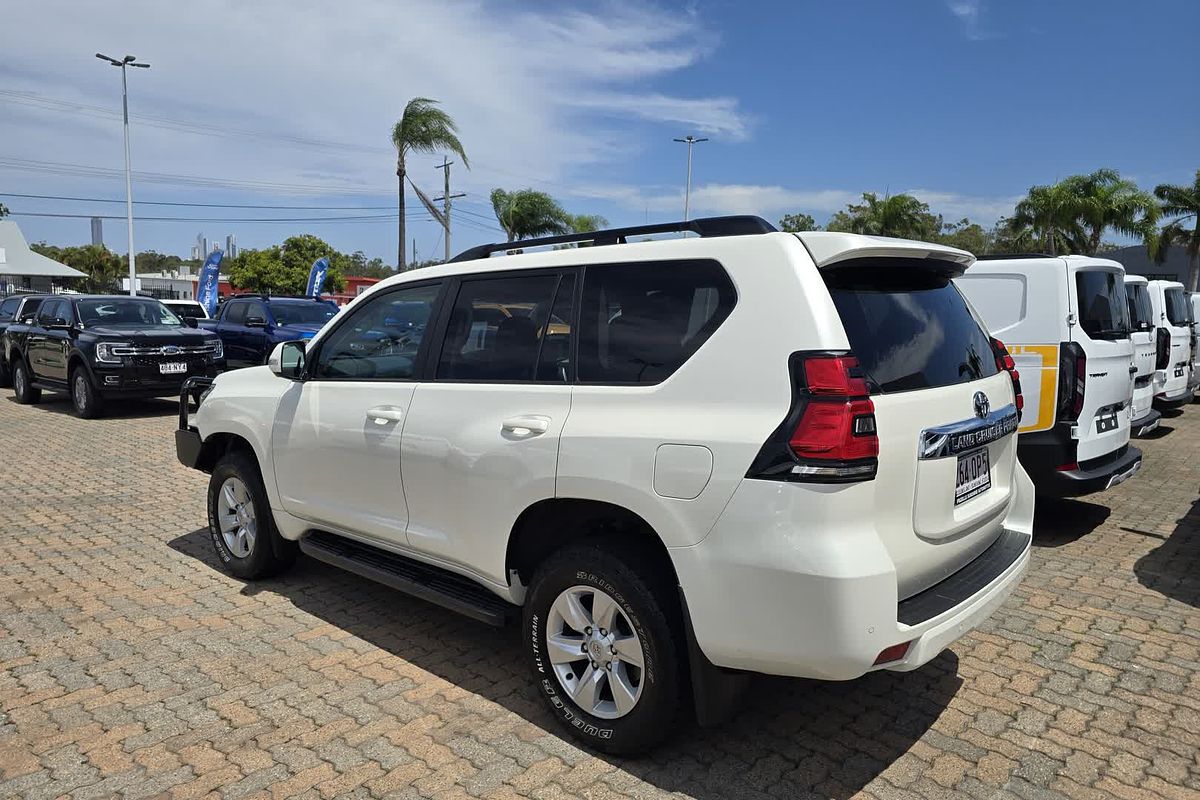 2022 Toyota Landcruiser Prado GXL GDJ150R