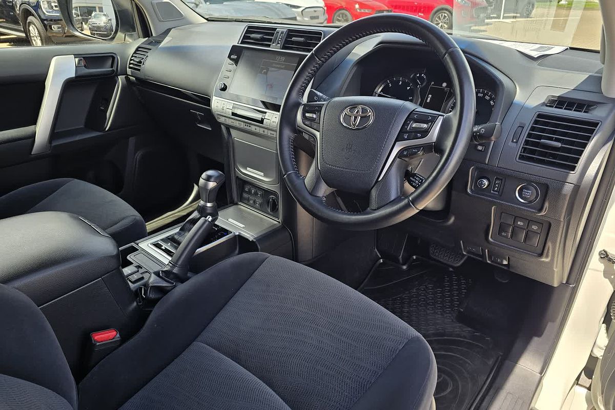 2022 Toyota Landcruiser Prado GXL GDJ150R