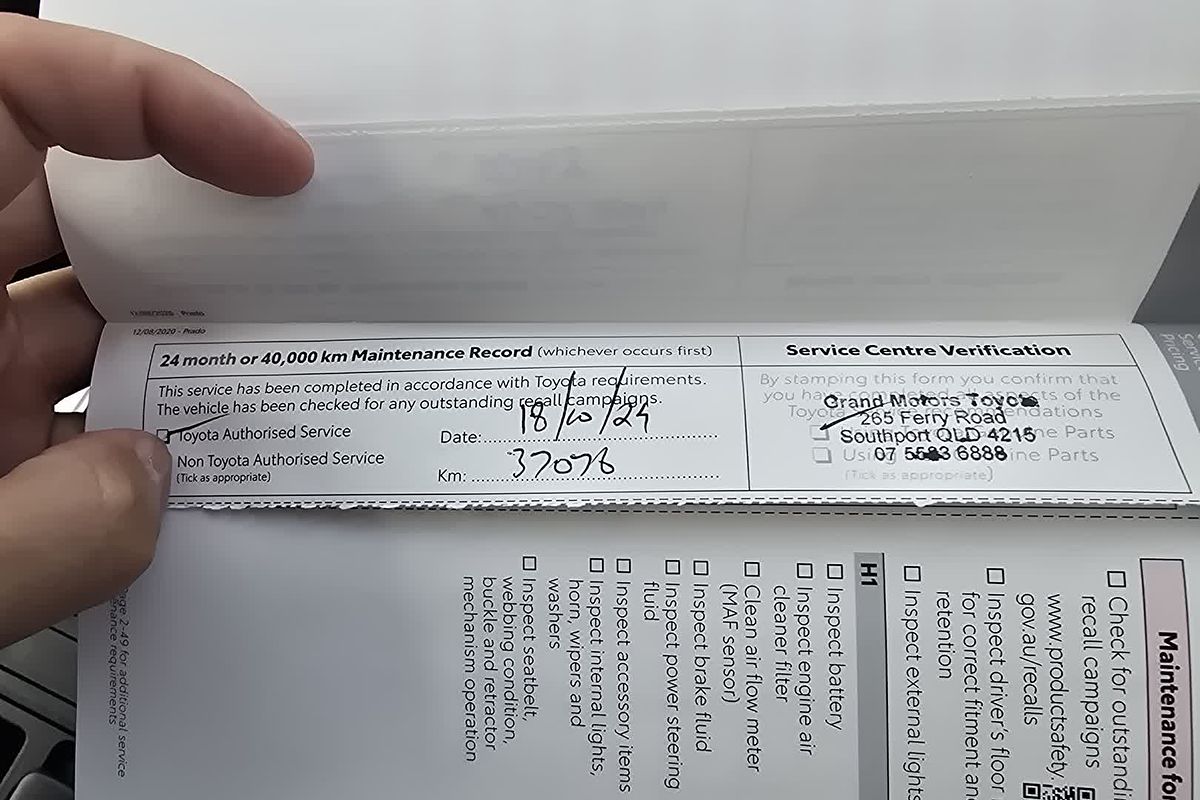 2022 Toyota Landcruiser Prado GXL GDJ150R