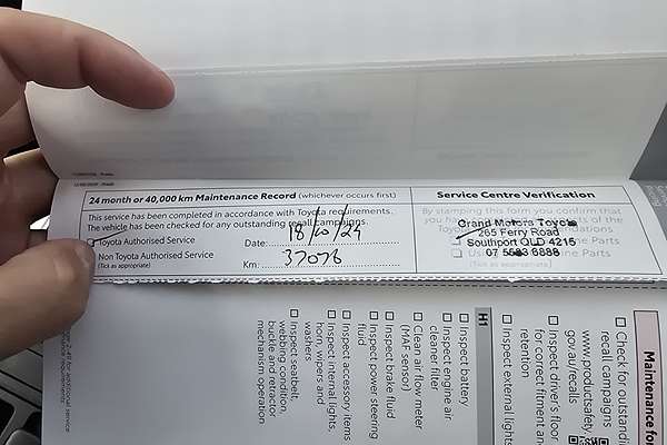 2022 Toyota Landcruiser Prado GXL GDJ150R