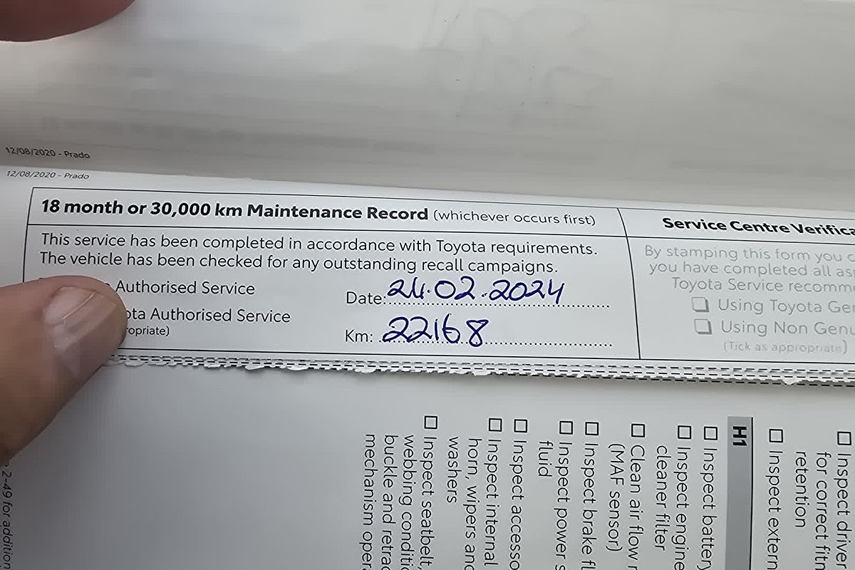 2022 Toyota Landcruiser Prado GXL GDJ150R