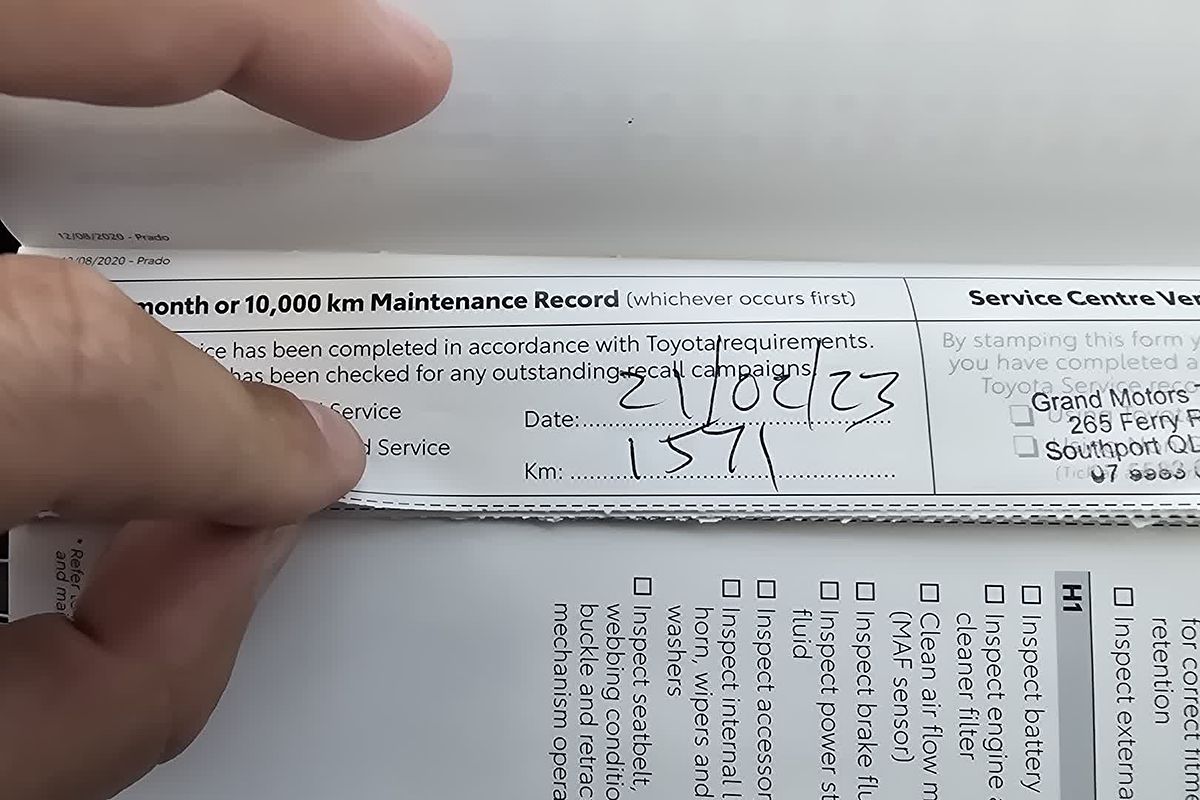 2022 Toyota Landcruiser Prado GXL GDJ150R