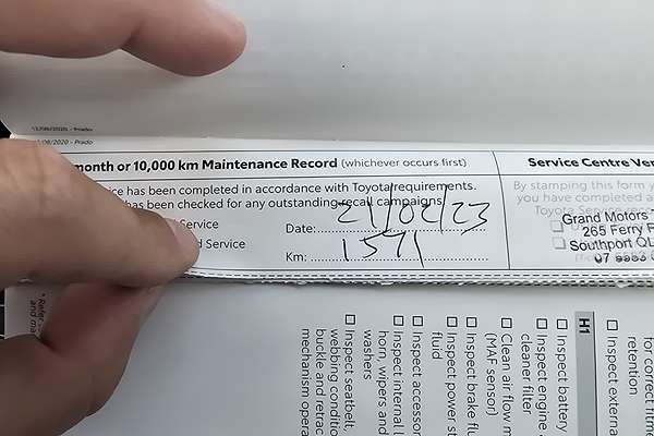 2022 Toyota Landcruiser Prado GXL GDJ150R