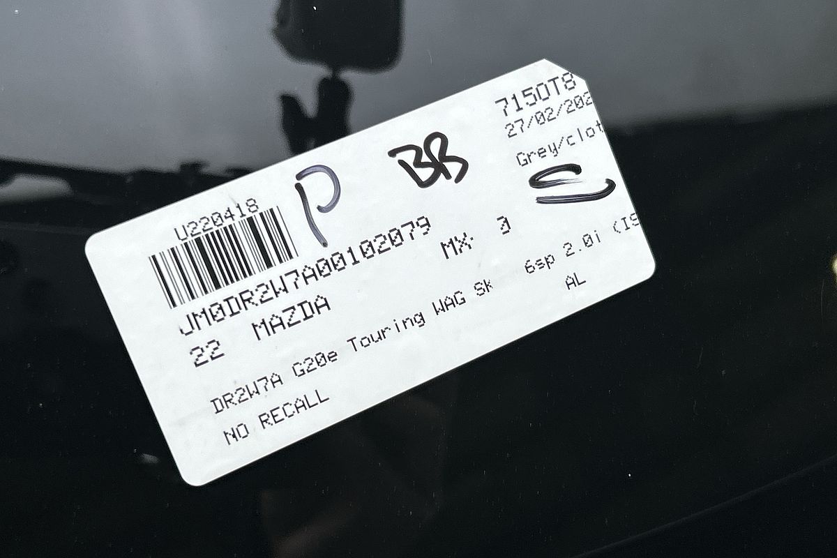 2022 Mazda MX-30 G20e Touring DR Series