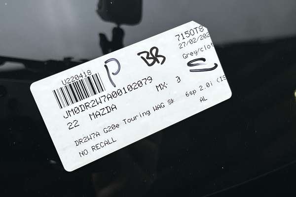 2022 Mazda MX-30 G20e Touring DR Series