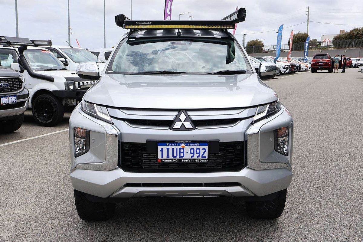 2018 Mitsubishi Triton GLS MQ 4X4