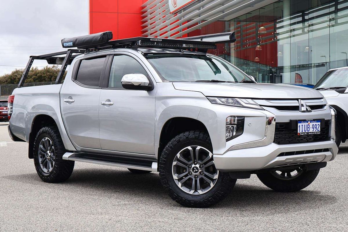 2018 Mitsubishi Triton GLS MQ 4X4
