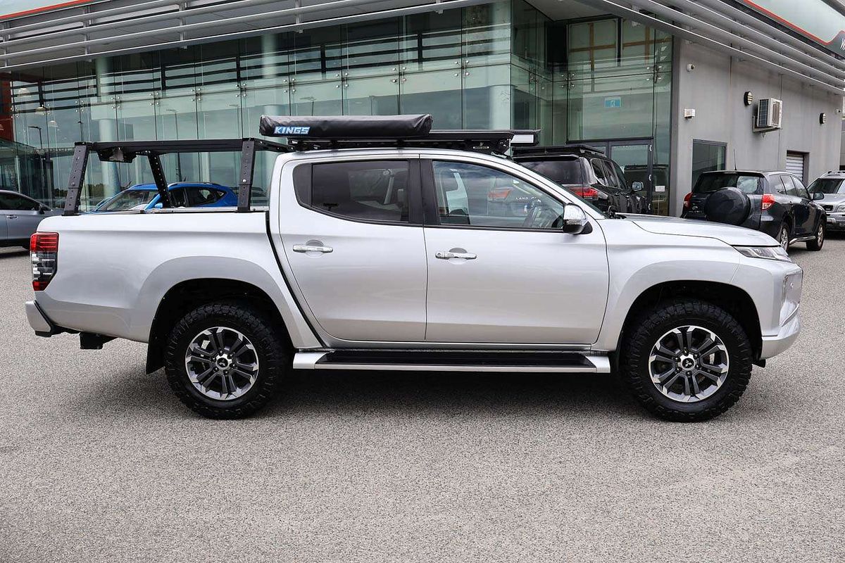 2018 Mitsubishi Triton GLS MQ 4X4