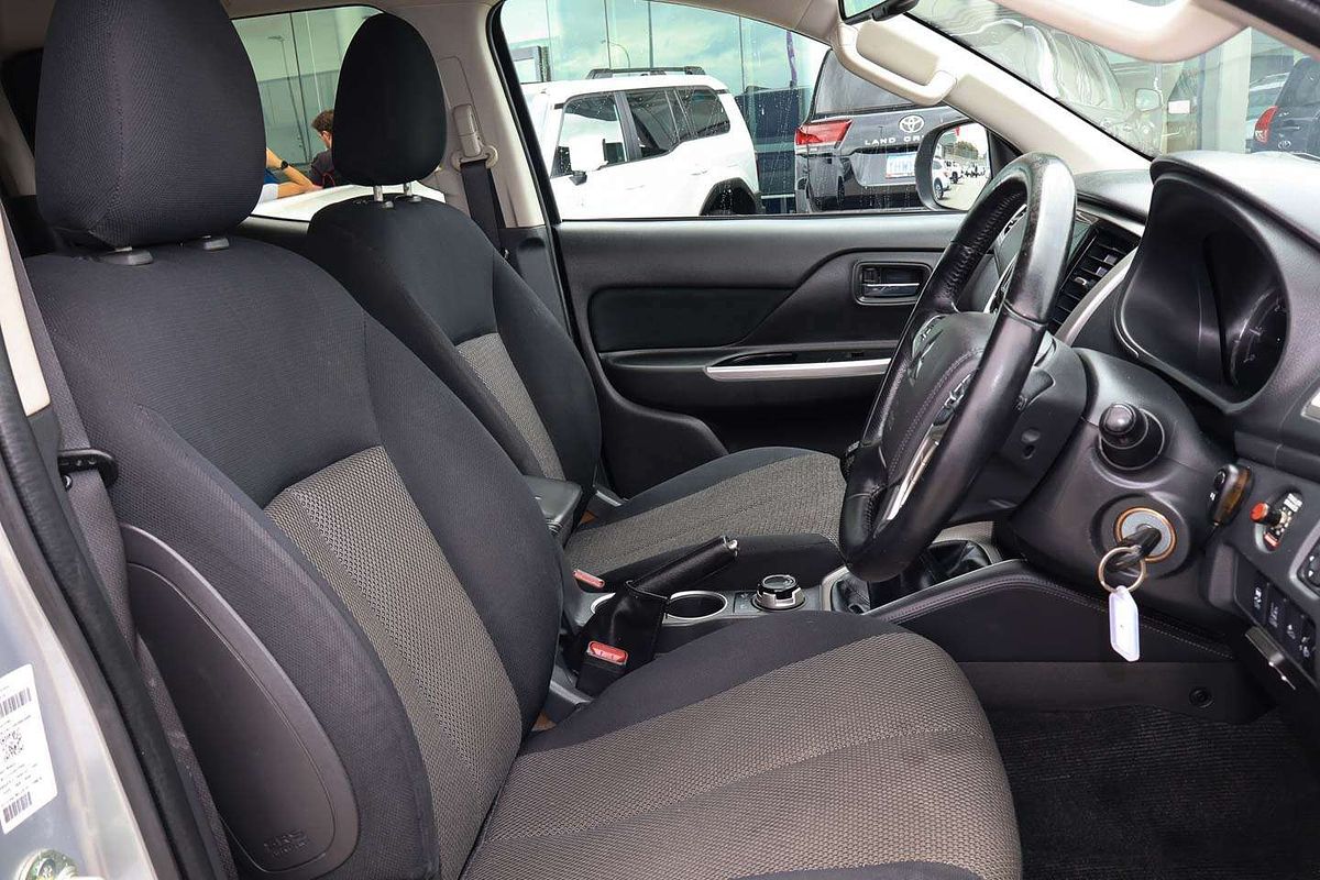 2018 Mitsubishi Triton GLS MQ 4X4