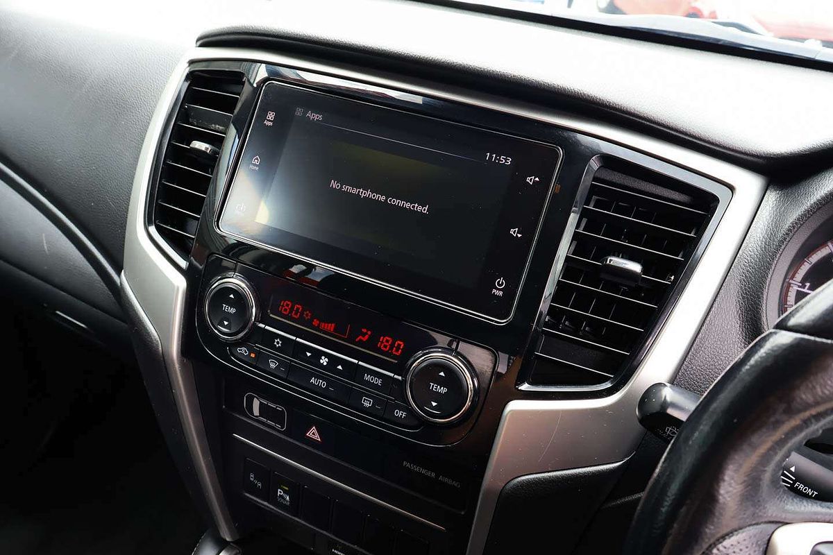 2018 Mitsubishi Triton GLS MQ 4X4