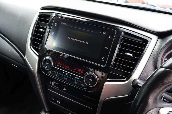 2018 Mitsubishi Triton GLS MQ 4X4