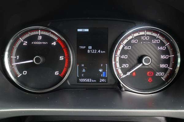 2018 Mitsubishi Triton GLS MQ 4X4