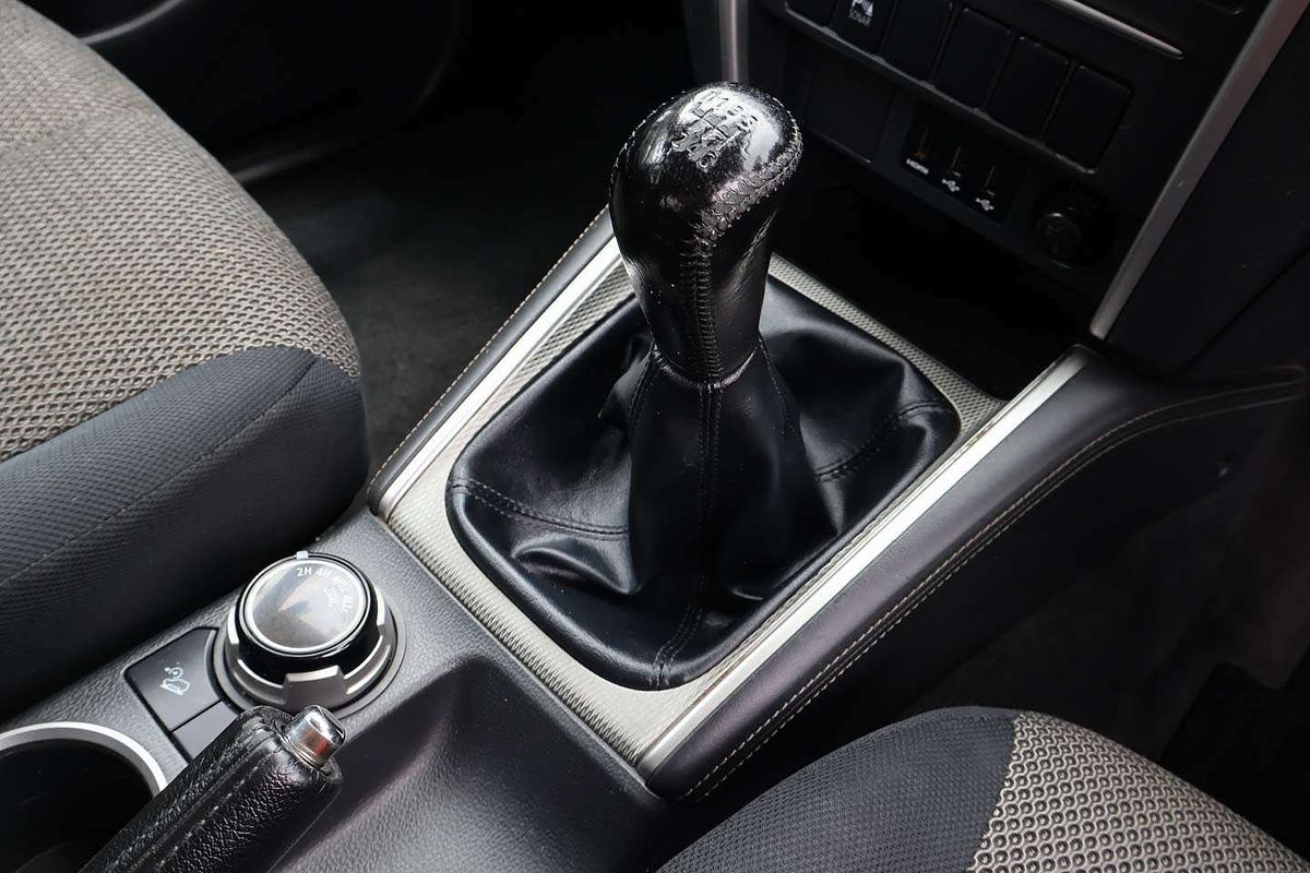 2018 Mitsubishi Triton GLS MQ 4X4