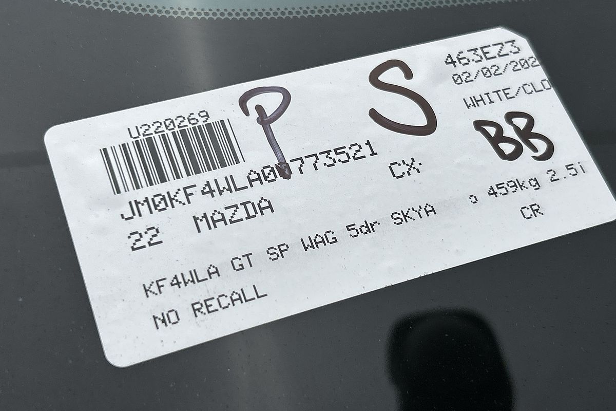 2022 Mazda CX-5 GT SP KF Series