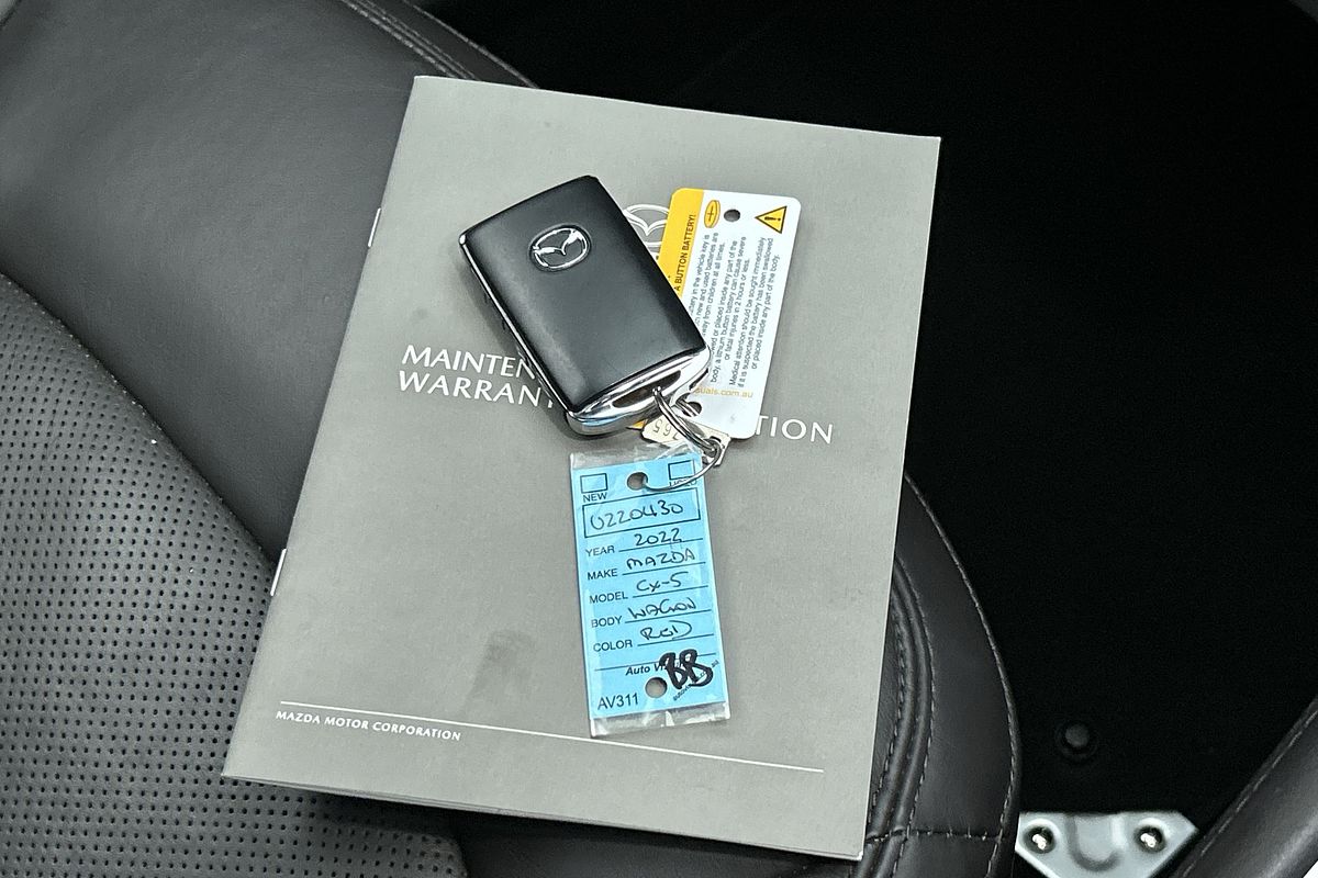 2022 Mazda CX-5 Akera KF Series