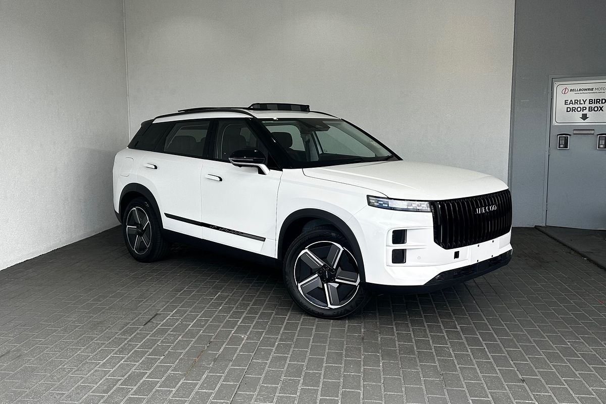 2025 Jaecoo J7 SHS Summit