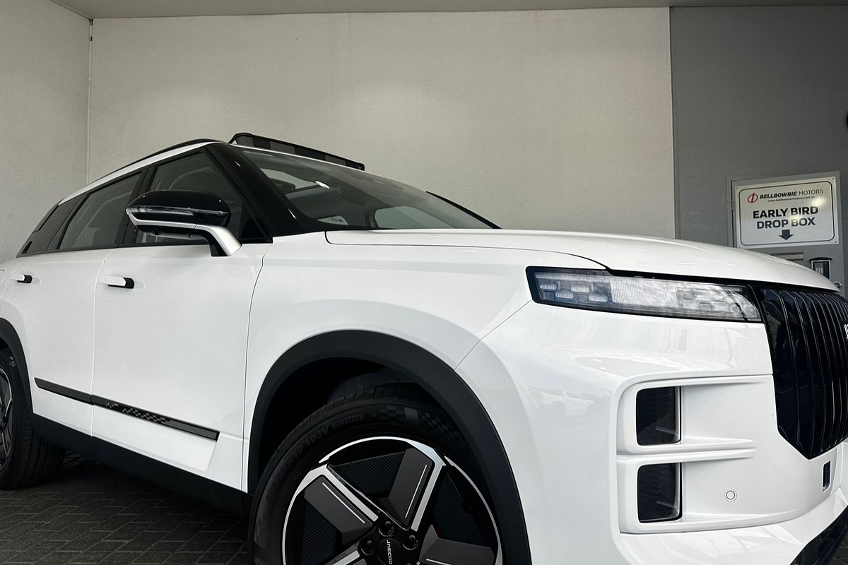 2025 Jaecoo J7 SHS Summit