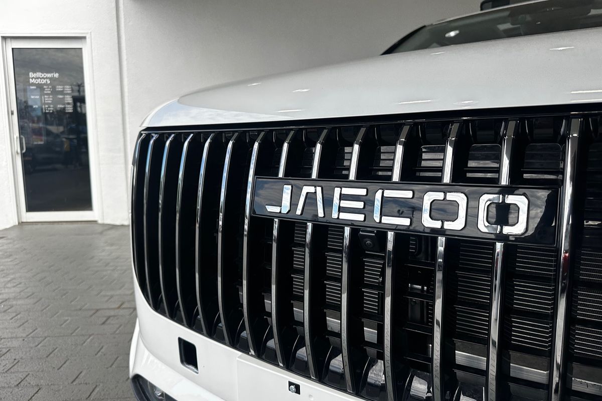 2025 Jaecoo J7 SHS Summit